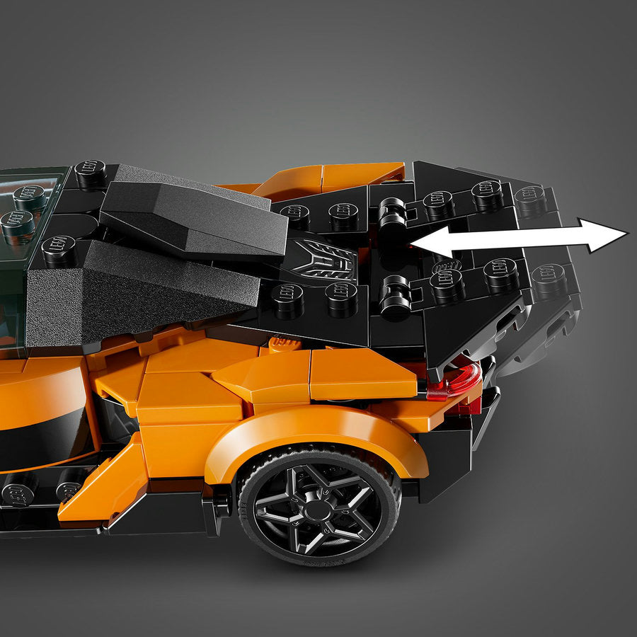 Set LEGO Speed Champions 77257 McLaren W1 blocks supercar racing Character/Title none