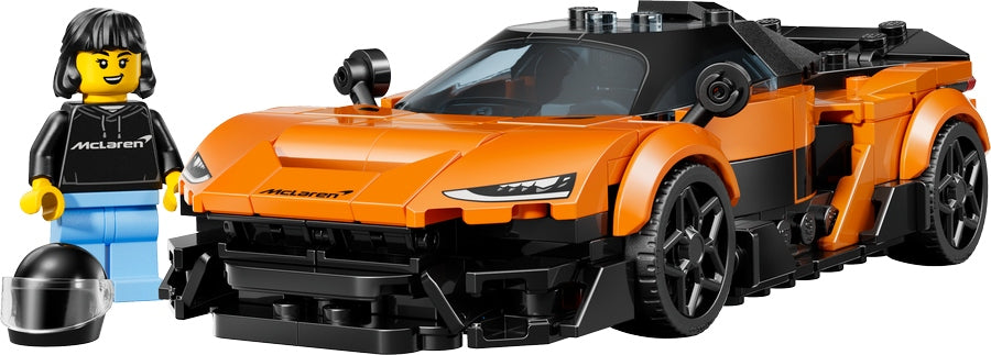 Set LEGO Speed Champions 77257 McLaren W1 blocks supercar racing Packaging status original