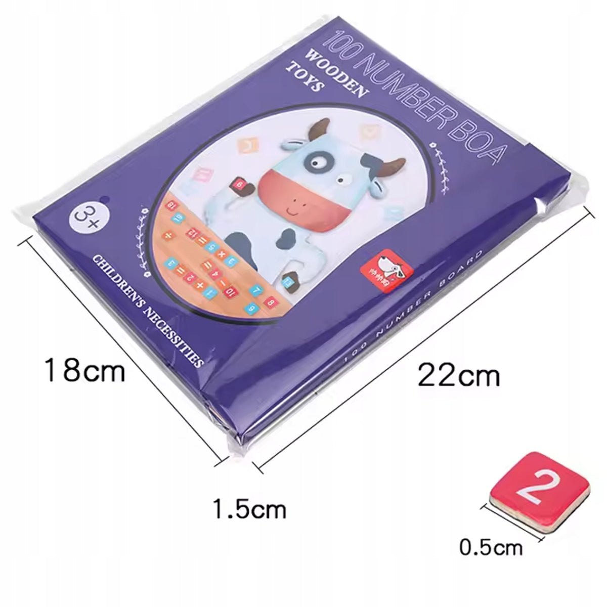 Set Magnetic Book Montessori Board Learning Mathematics Numbers Manufacturer code Allvo-Z3505