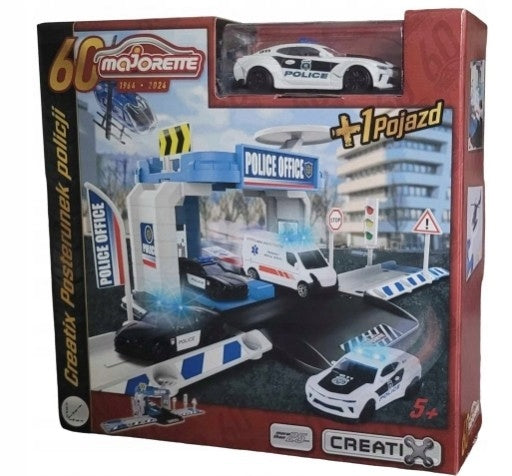 Set Majorette Creatix Airport Rescue