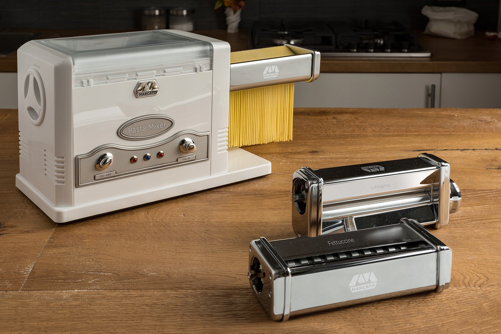 Set Marcato Pasta Fresca 220V cake for pasta, bread, pizza, cookies Manufacturer code PF-220V
