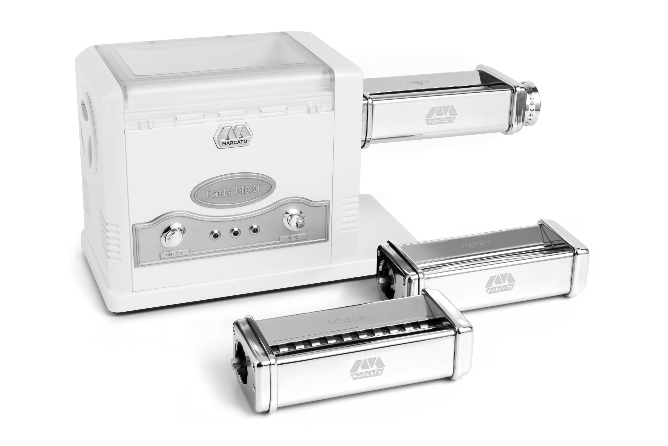 Set Marcato Pasta Fresca 220V cake for pasta, bread, pizza, cookies