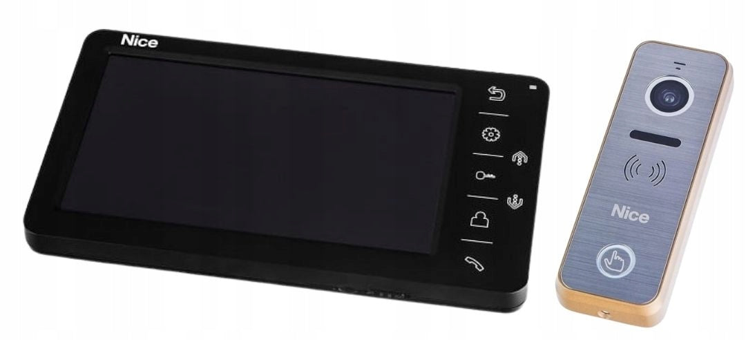 Set NICE video intercom LOOK G