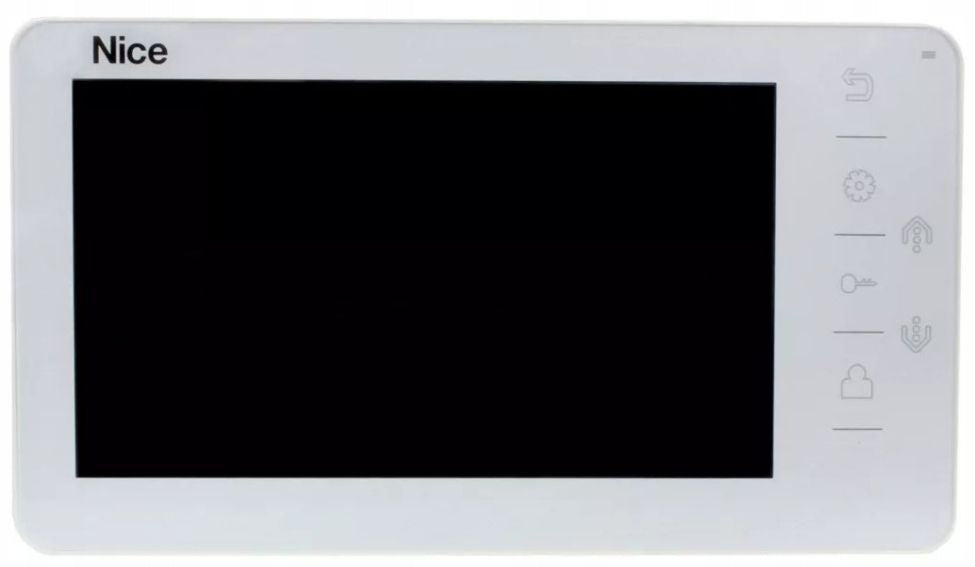 Set NICE video intercom LOOK WG Manufacturer code LOOK WG