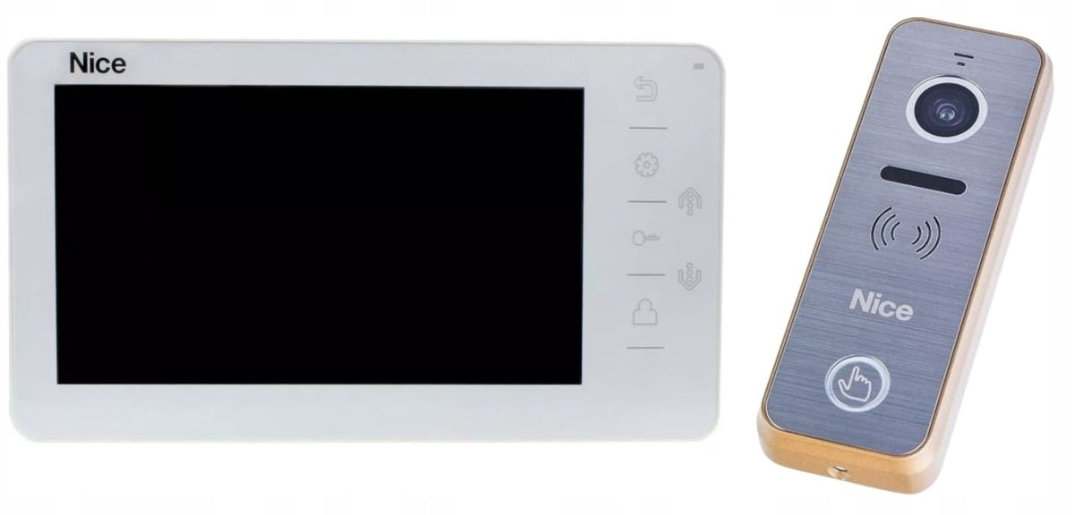 Set NICE video intercom LOOK WG