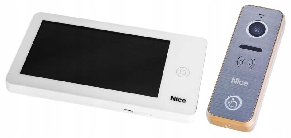 Set NICE video intercom PRO WG