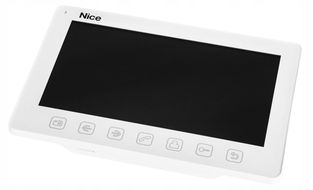 Set NICE video intercom VIEW WG Packaging status original