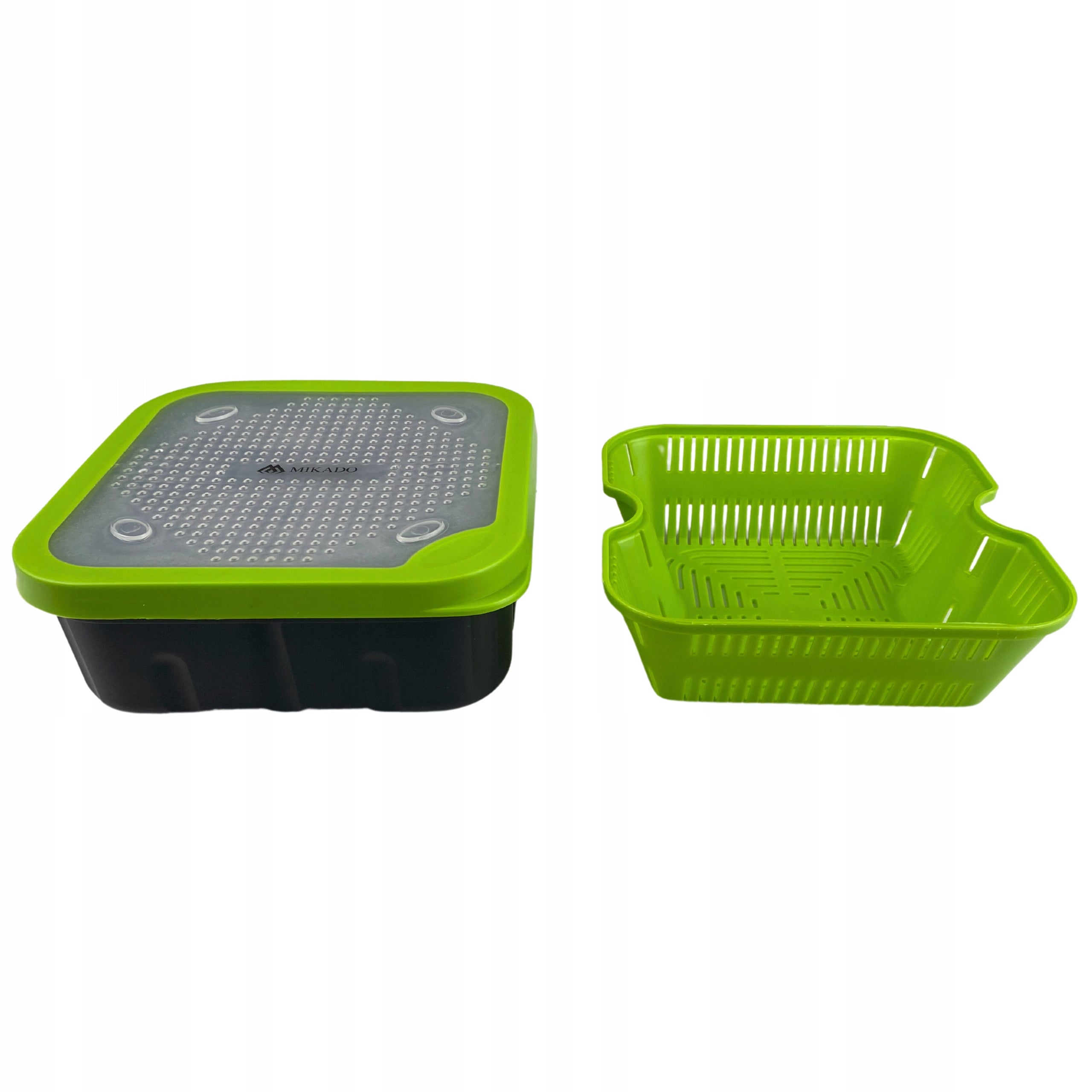 Set OF SOAKING CONTAINER Mikado + BAIT PELLET Aller Aqua 2mm METHOD Manufacturer code Sito+aller2