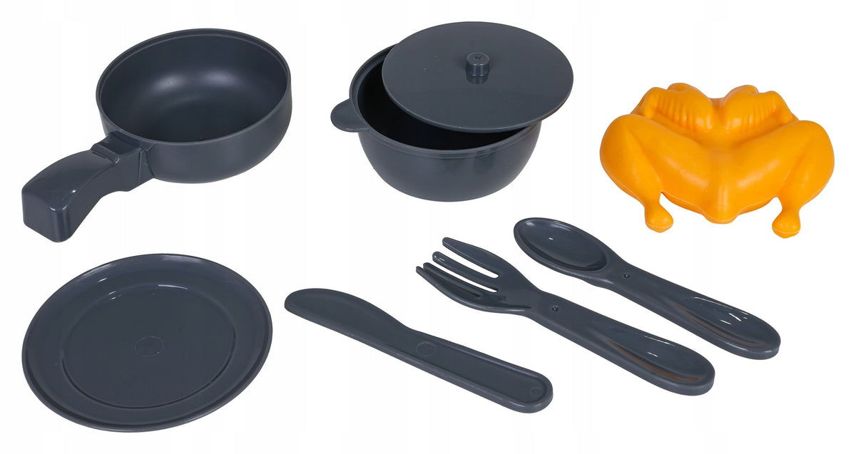 Set Oven with Light Function Kitchen Accessories Pot Pan Manufacturer code ZDZ.F2309
