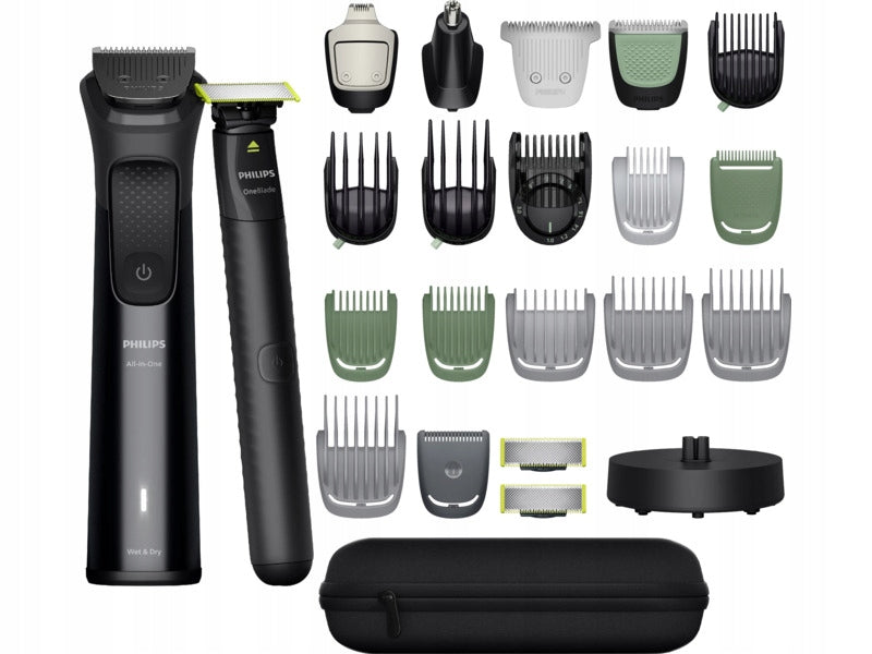 Set PHILIPS Multigroom + OneBlade MG9690-30 Black