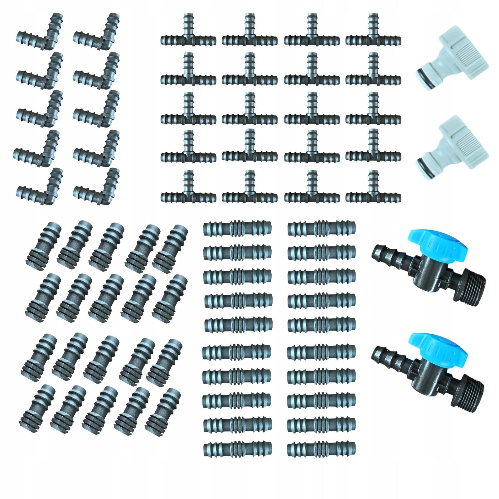 Set PREMIUM DRIP LINE RAIN BIRD PCD pressure compensation + 174el EAN (GTIN) 5906112709600