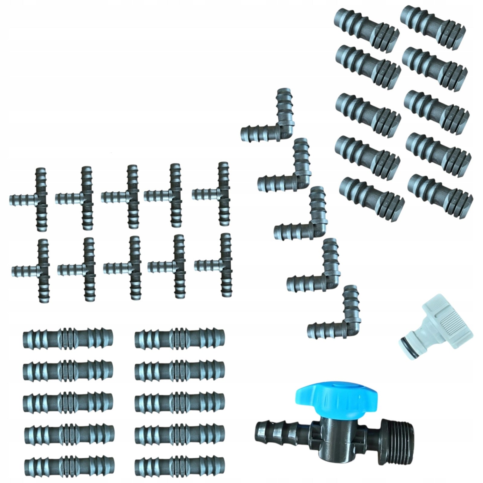 Set PREMIUM DRIP LINE RAIN BIRD PCD pressure compensation + 87 el EAN (GTIN) 5906112709686