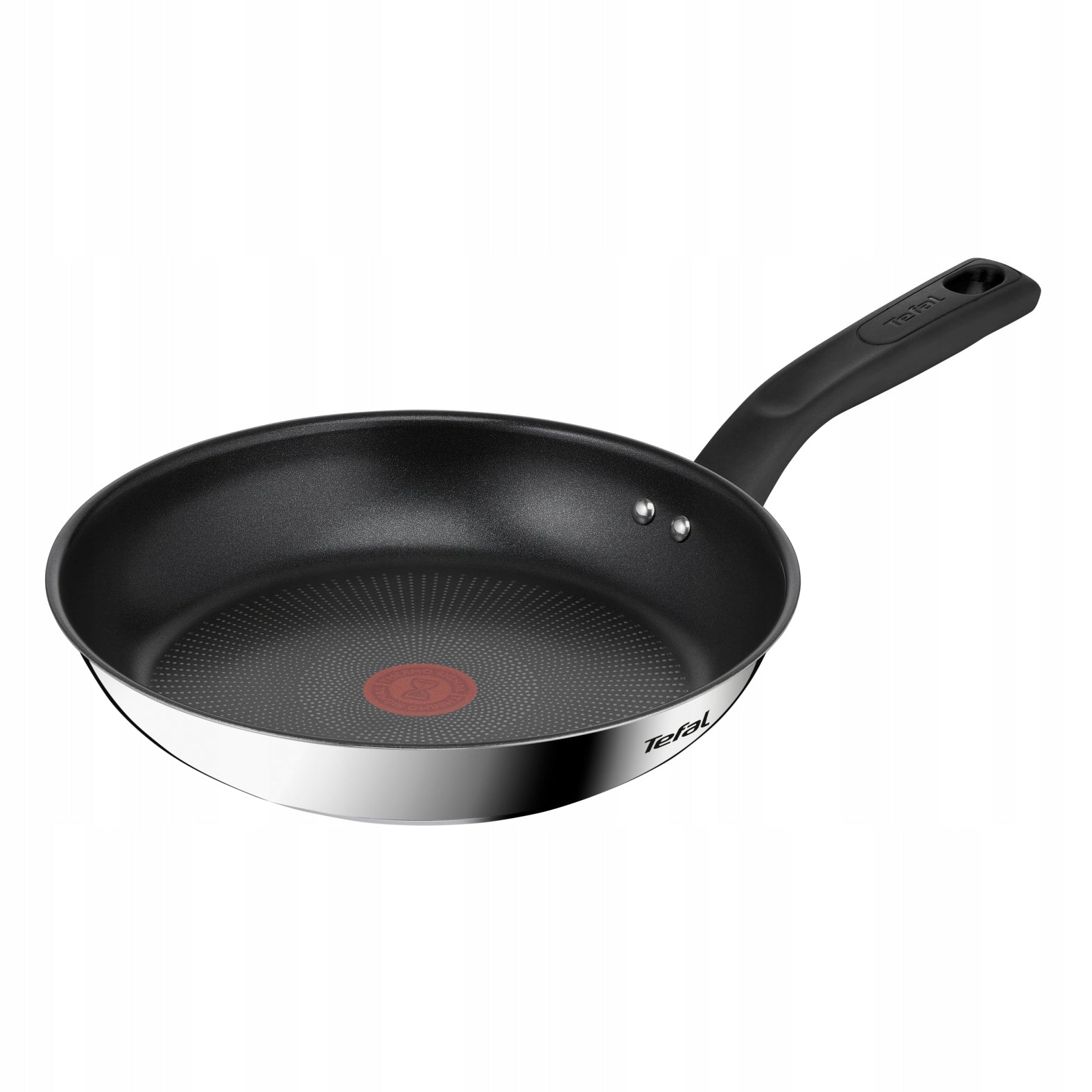 Set Pan TEFAL Delicious 20/24/26cm INDUCTION stainless steel Manufacturer code B8180255 B8180455 B8180555