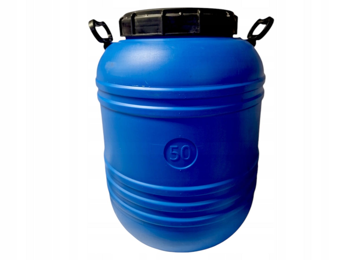 Set Plastic barrel 50 L for pickling cabbage with pestle + bag Packaging status original