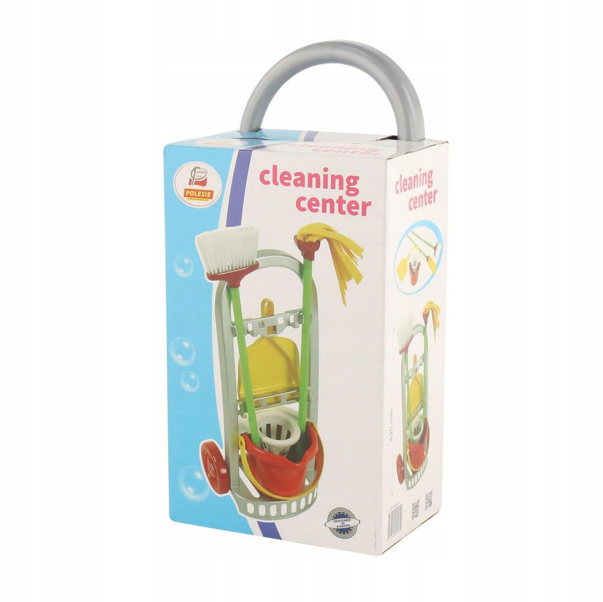 Set Polesie Cleaner Mini 42910