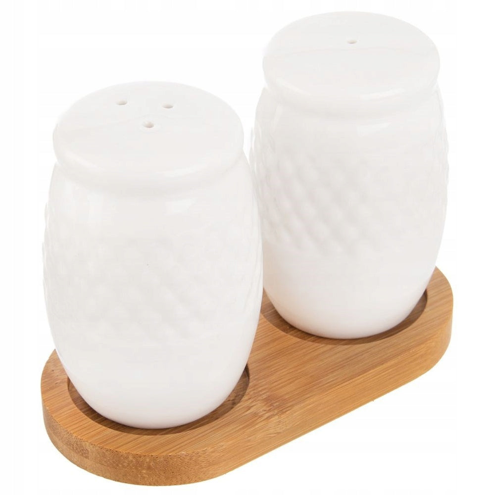 Set SALT SHAKER PEPPER SHAKER seasoning salt containers pepper coasters