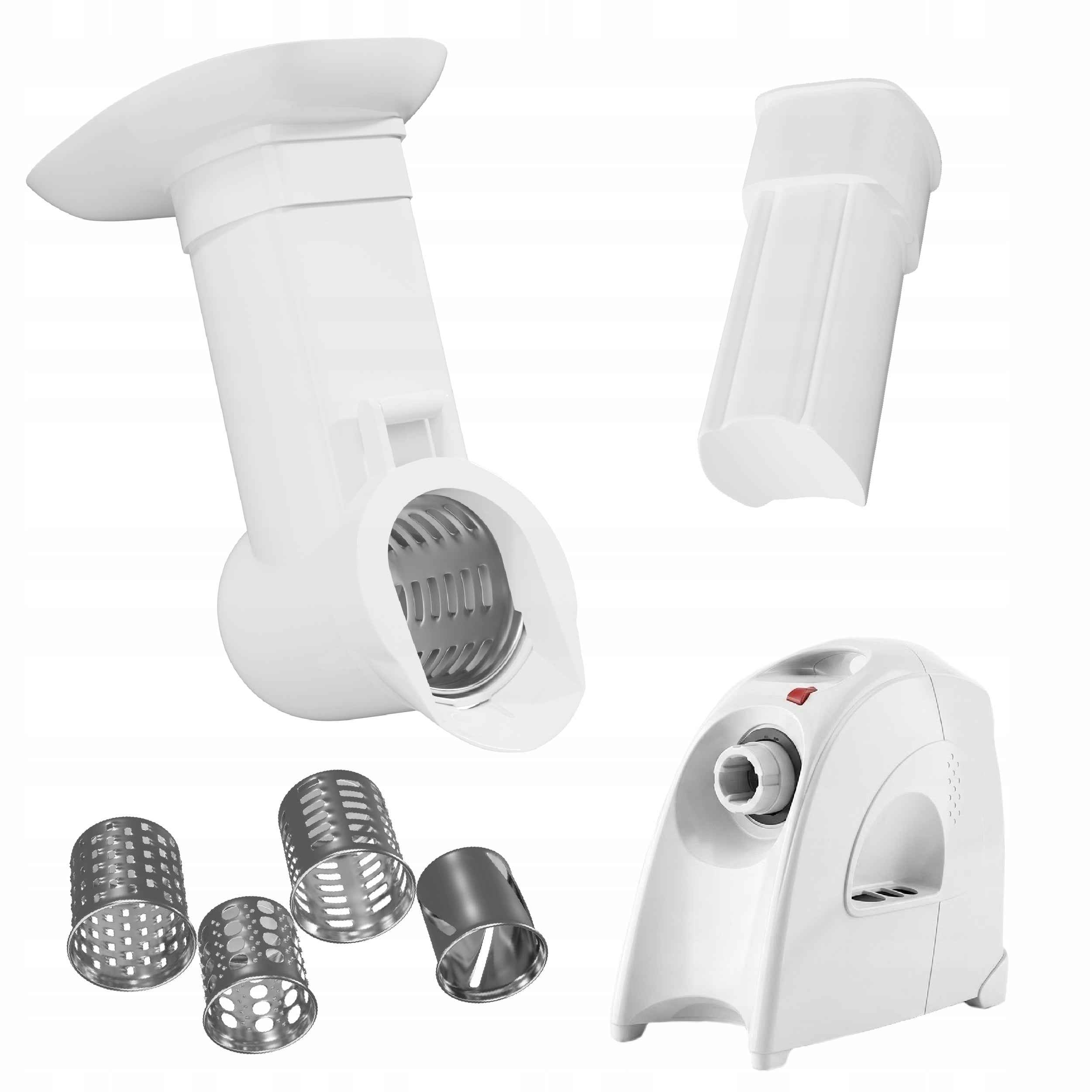 Set Slicer Machine Zelmer type 986.87 2 Pieces White Universal