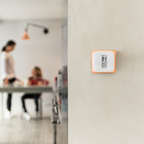 Set Smart Netatmo Thermostat App Control Smart Home Phone Manufacturer code Thermostat + 3x Valves