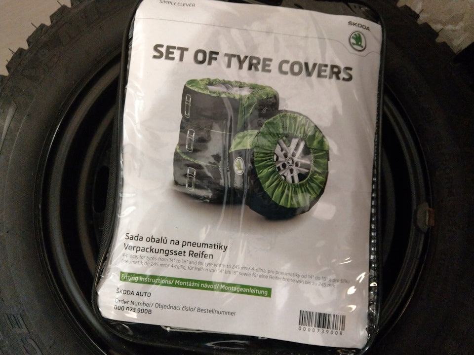 Set | Tyre wheel covers set of 4 for 14" wheels to Manufacturer's catalog number 000073900B