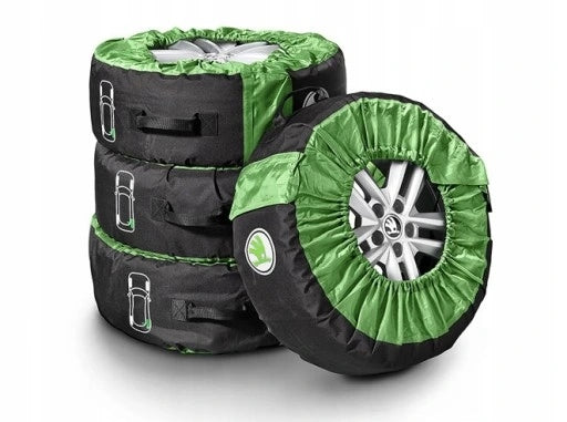 Set | Tyre wheel covers set of 4 for 14" wheels to