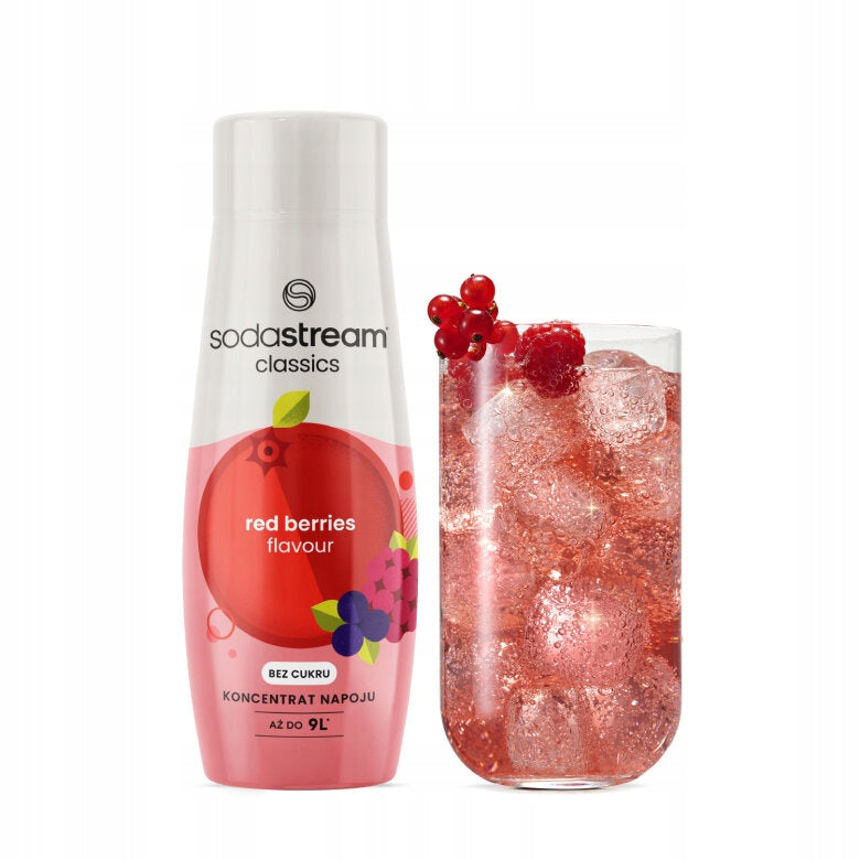 Set Water syrup SodaStream Forest Fruit Zero 6x440 ml + Bag FREEBIE Brand SodaStream