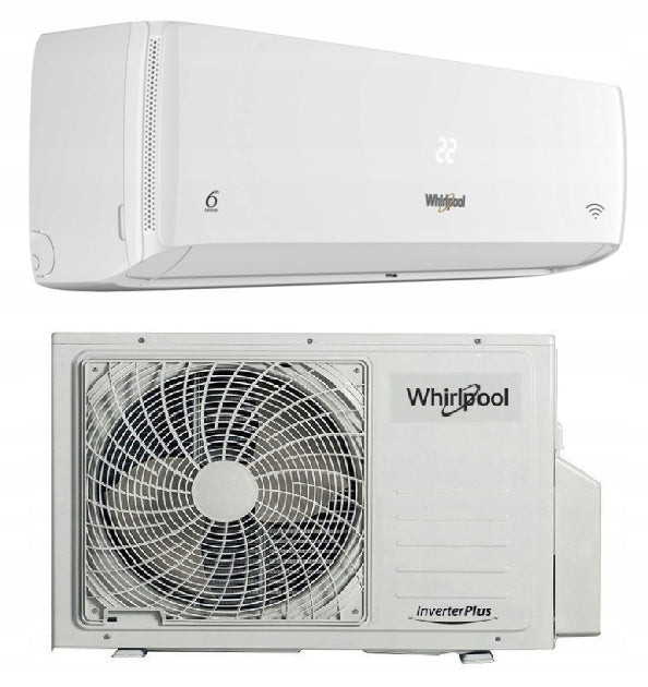 Set Whirlpool Air conditioner indoor + outdoor unit 3,4kW