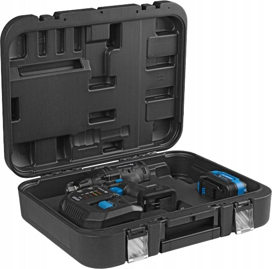 Set: brushless impact wrench 600Nm, 1/2'', charger 4A, aku. 4Ah Brand Hoegert Technik