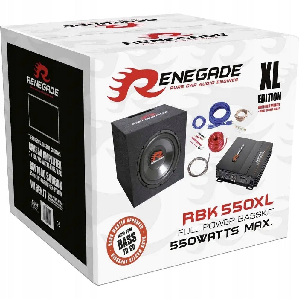 Set car HiFi Renegade RBK550XL Manufacturer code RBK550XL
