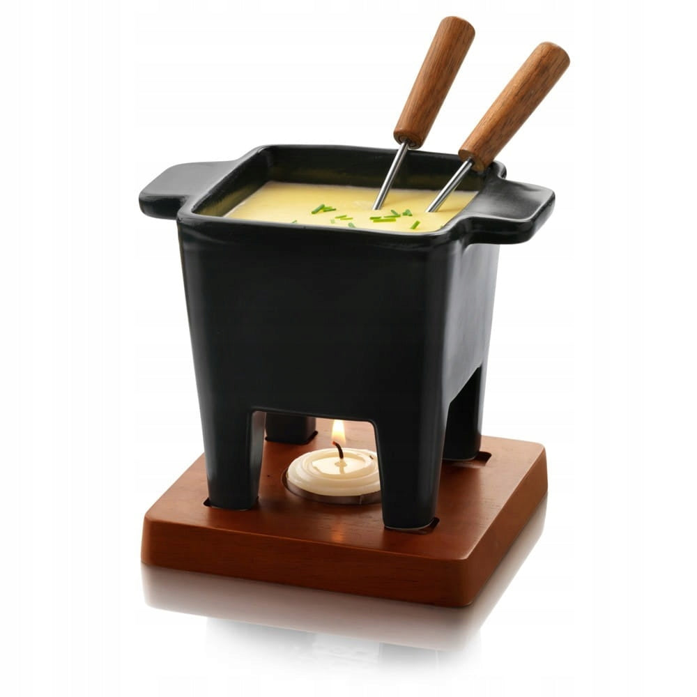 Set for Fondue black, 200ml Boska
