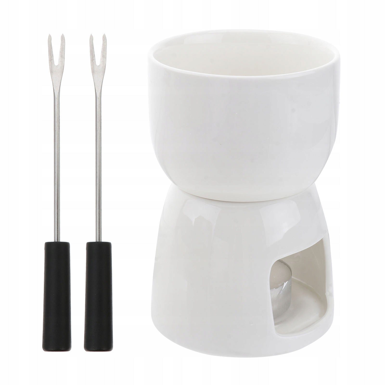 Set for Fondue white 2 forks Manufacturer code 56656658