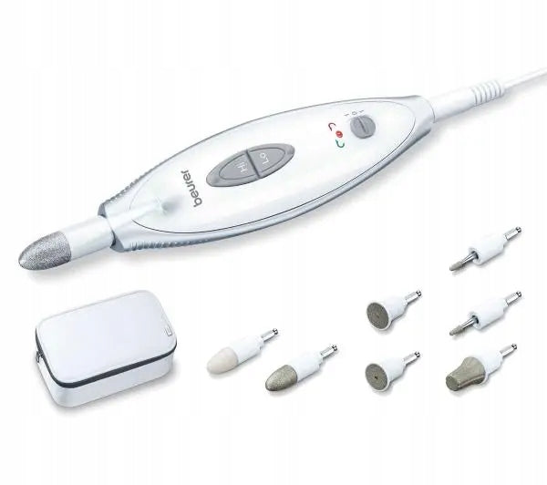 Set for fingernail and foot care Beurer MP41 7 caps Case