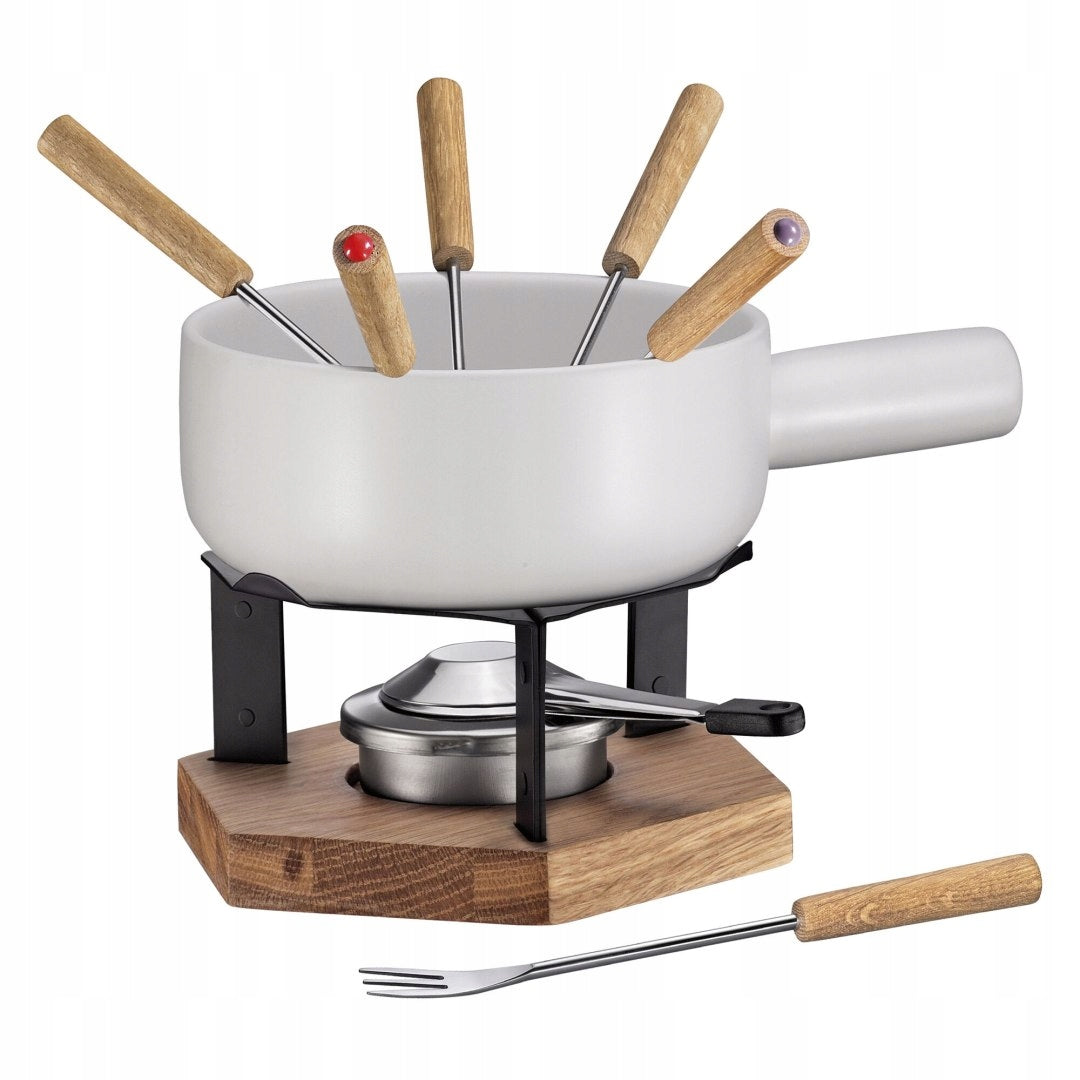 Set for fondue 1,8 L for 6 people 8 elements SPRING