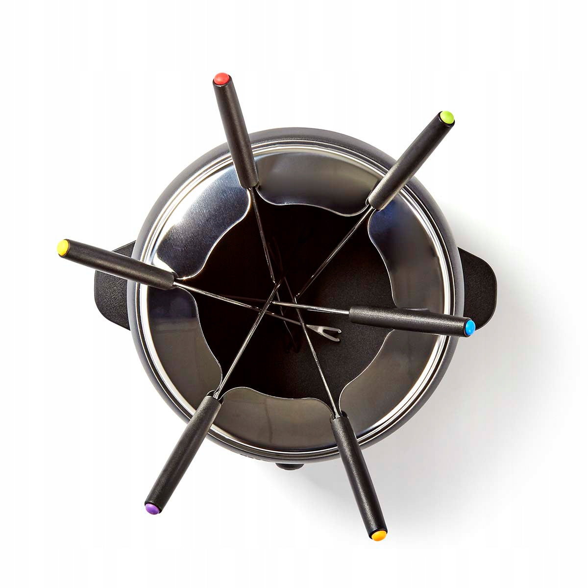 Set for fondue MELISSA 16310236 2,3 l 800 W 6 people black Brand Melissa