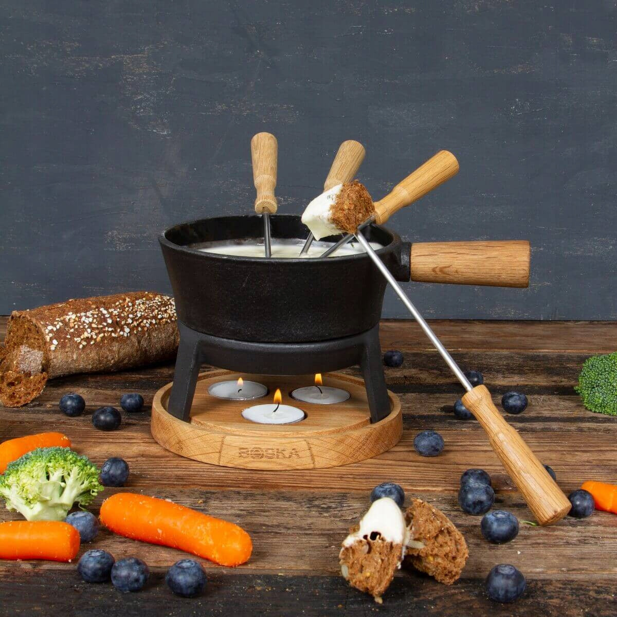 Set for fondue Pro S 0,7L - Boska Brand Boska