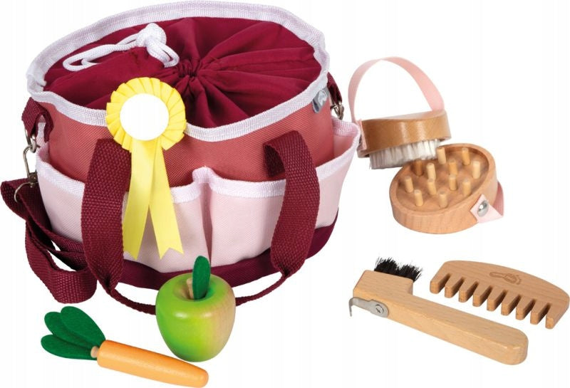 Set for hobby horse care accessories 8 elements Small Foot