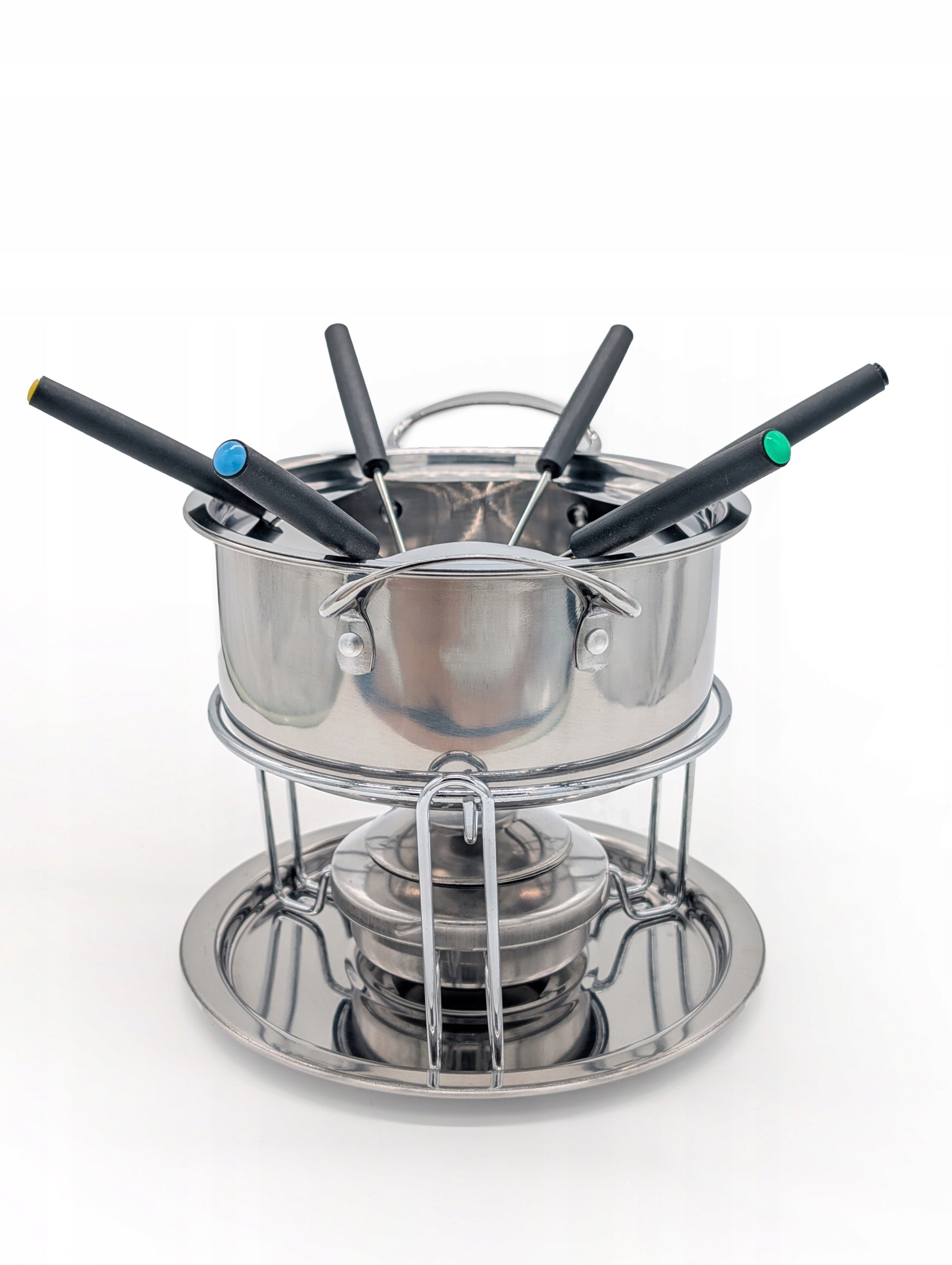 Set of 10 fondue making instruments