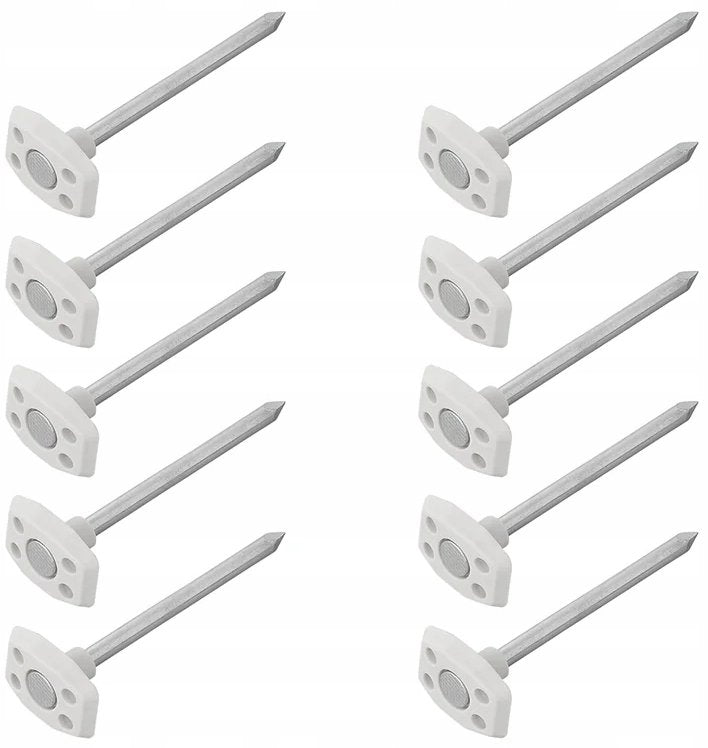 Set of 10 herrings for floor mat ProPlus pegs for camping carpets