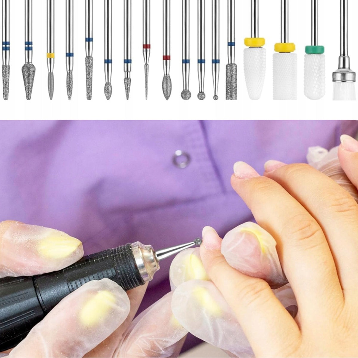 Set of 17 Nail Cutters for Manicure and Pedicure Brand no brand