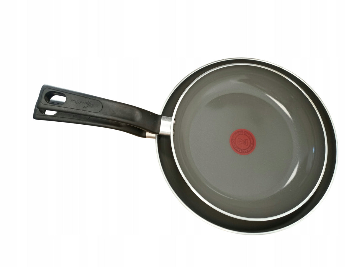 Set of 2 pans 24/28 cm, non-stick ceramic Manufacturer code ZESTAW 2 PATELNI 24/28 CM
