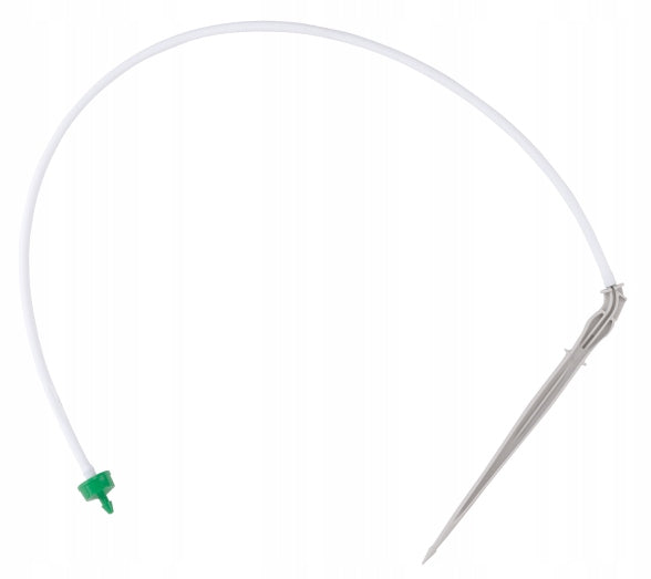 Set of 20 Stick Emitter with dripper PCND 2L, PE hose 50cm Manufacturer code DSE-PCND0232-50 Zestaw 20 sztuk Emiterów 50cm