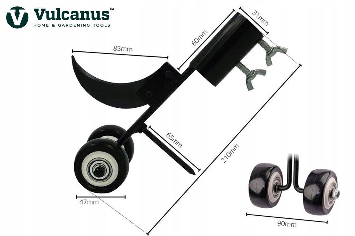 Set of 2x MOSS WEED REMOVAL PLUCK ROOT CUTTER SCRAPER Packaging status original