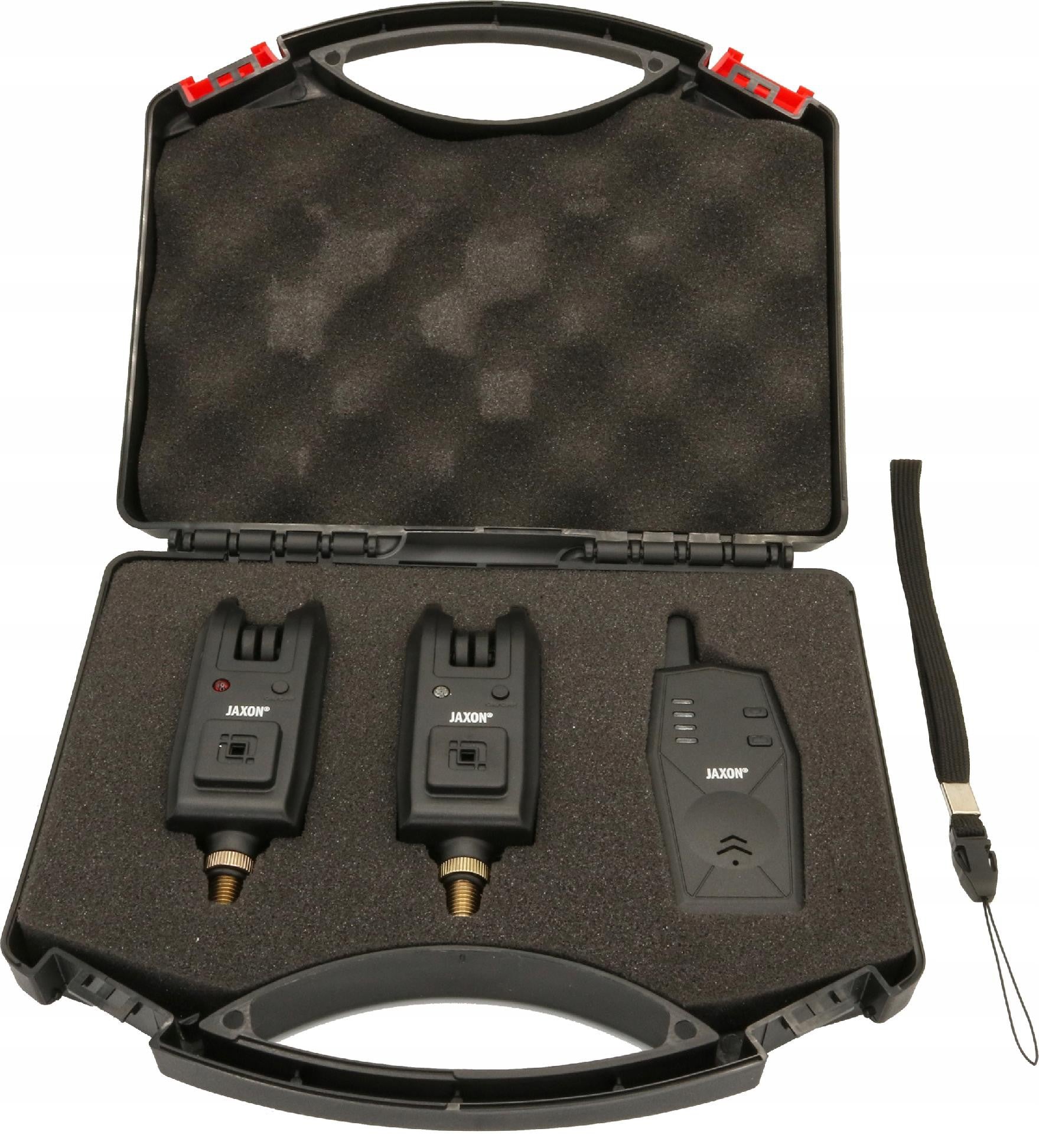 Set of 2x bite alarm + control panel 2+1 JAXON