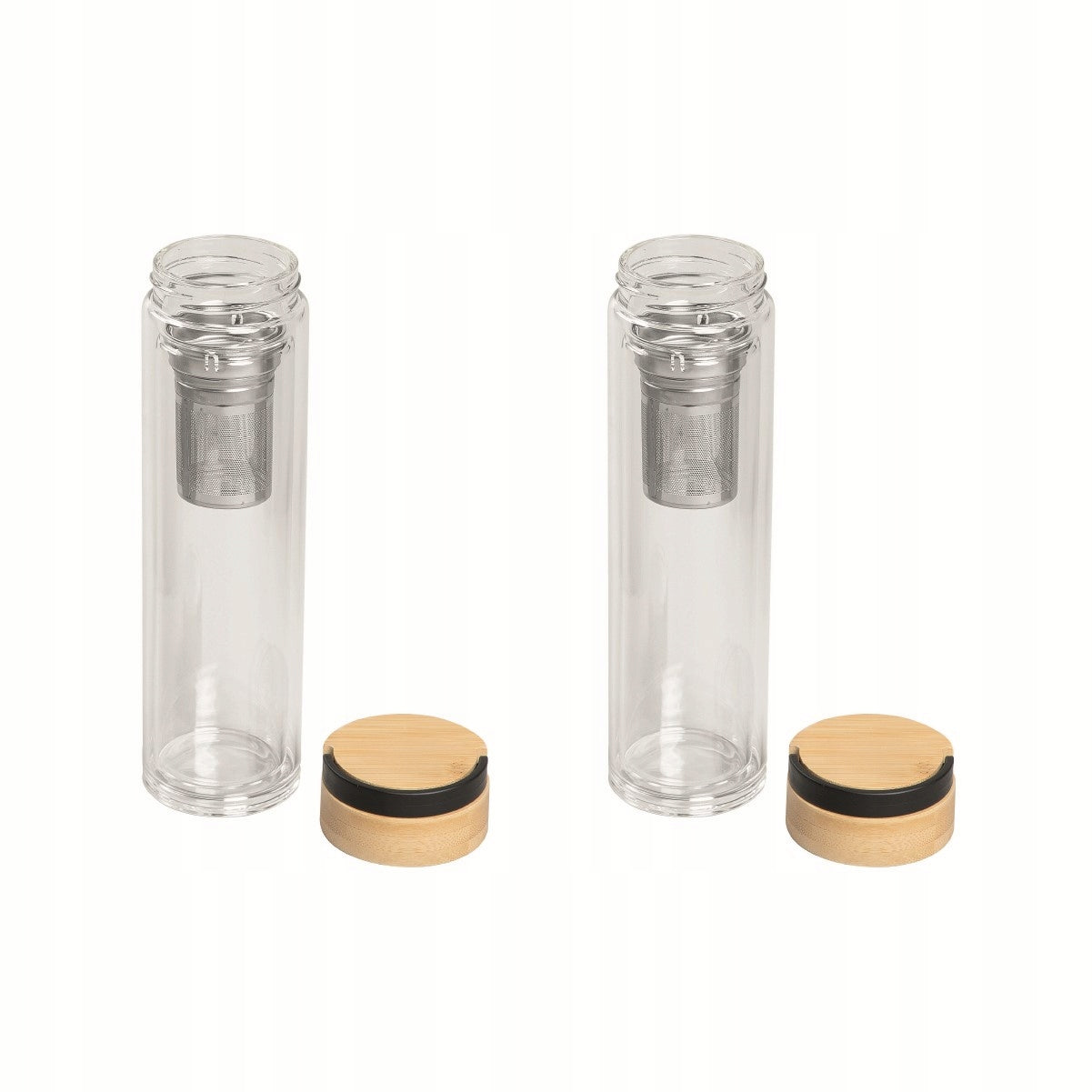 Set of 2x bottle with infuser 500ml CEYLON HOMLA
