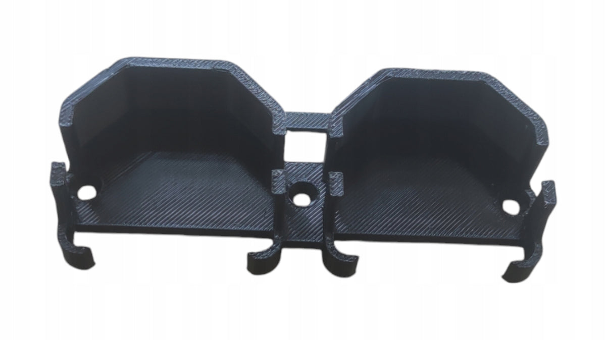 Set of 3 Double Wall Mounts for Shelly Dimmer Drivers Brand no brand