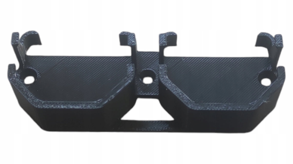 Set of 3 Double Wall Mounts for Shelly Dimmer Drivers Manufacturer code DMSDIMM