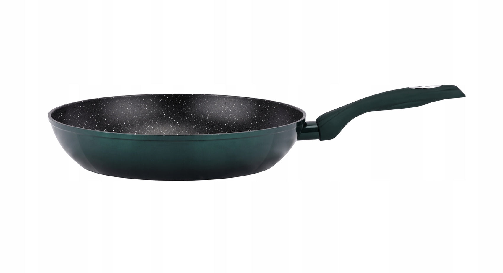 Set of 3 Marble Pans for Induction 20/24/28 cm Green Manufacturer code 20/24/28
