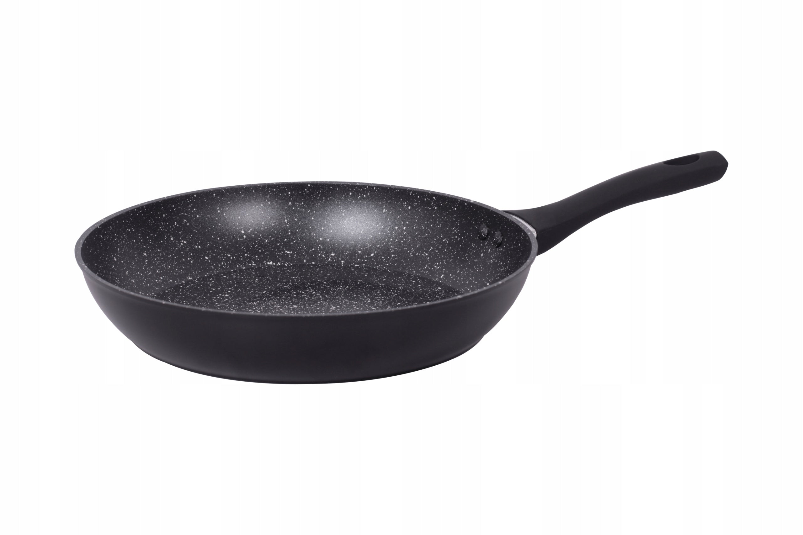 Set of 3 aluminum pans 20, 24, 28 cm non-stick coating induction Brand MG Home