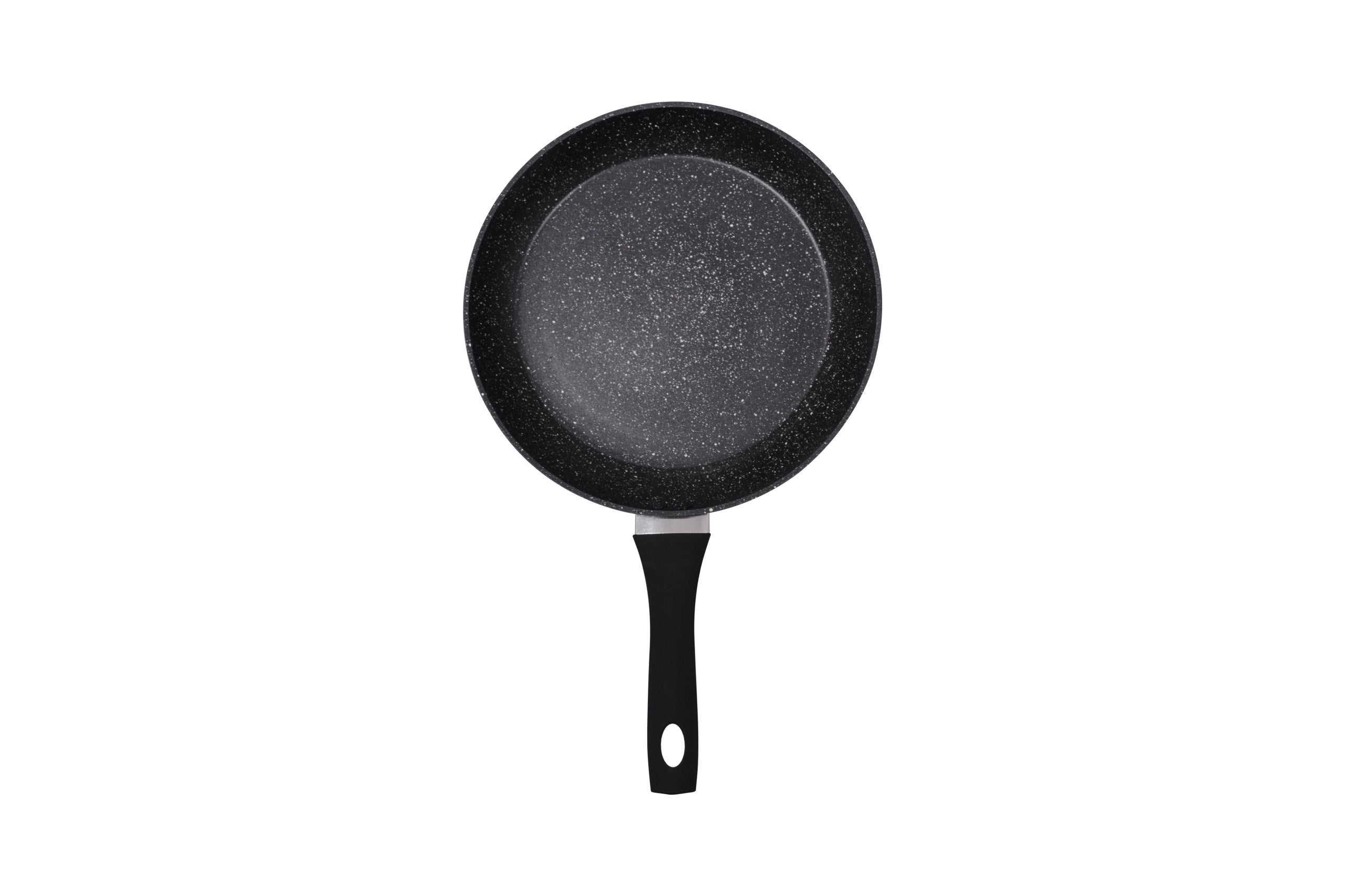 Set of 3 aluminum pans 20, 24, 28 cm non-stick coating induction Packaging status original