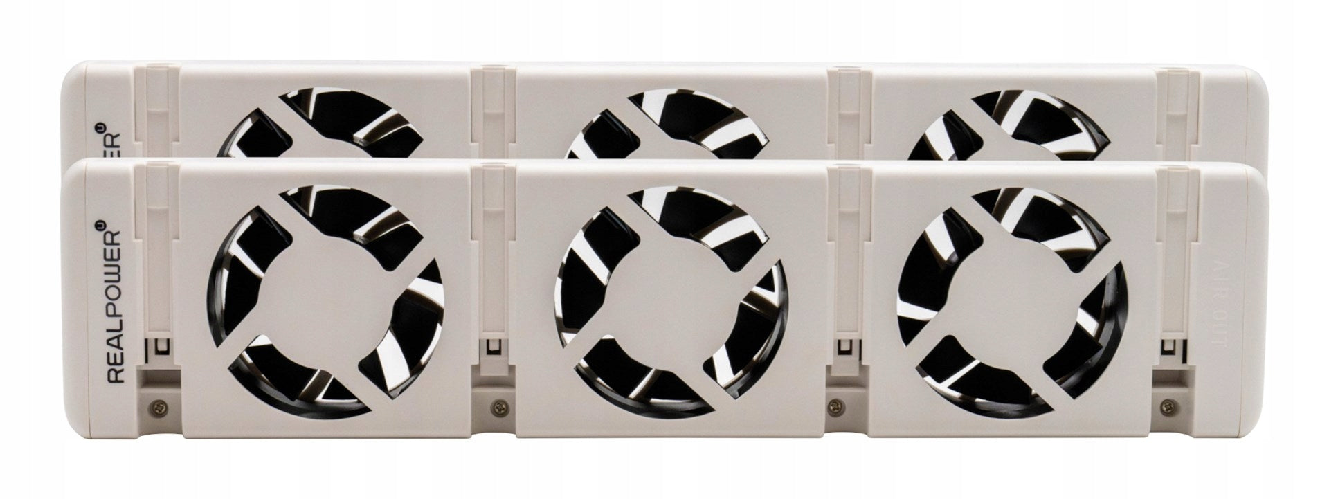 Set of 3 fans RealPower Heater Fan HL-2.2 511291