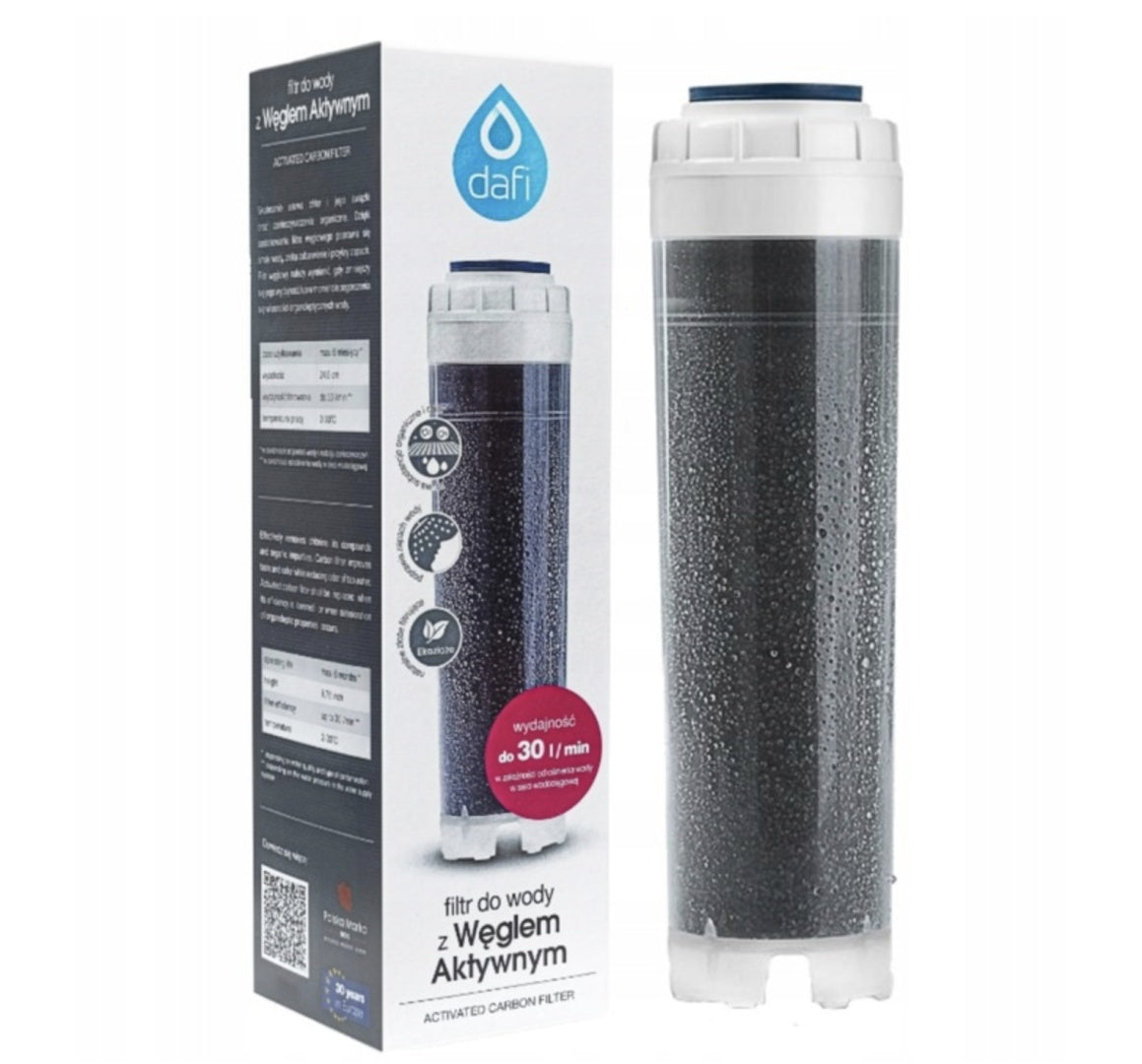 Set of 3 filters EKO DAFI: resin, carbon, polypropylene 25 µm Manufacturer code 5904334279642